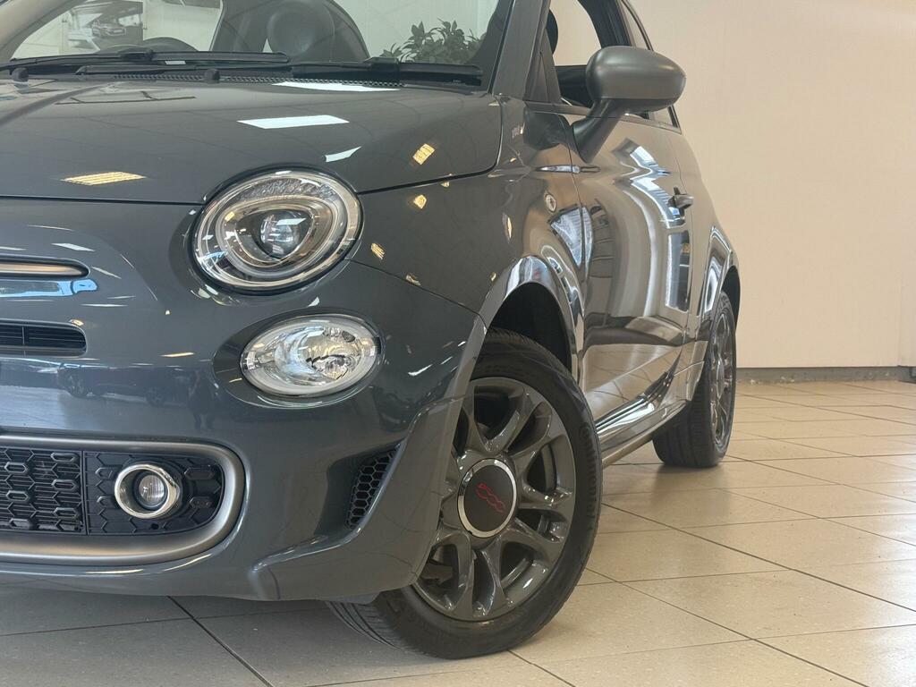 Fiat 500C C Sport Dualogic White #9