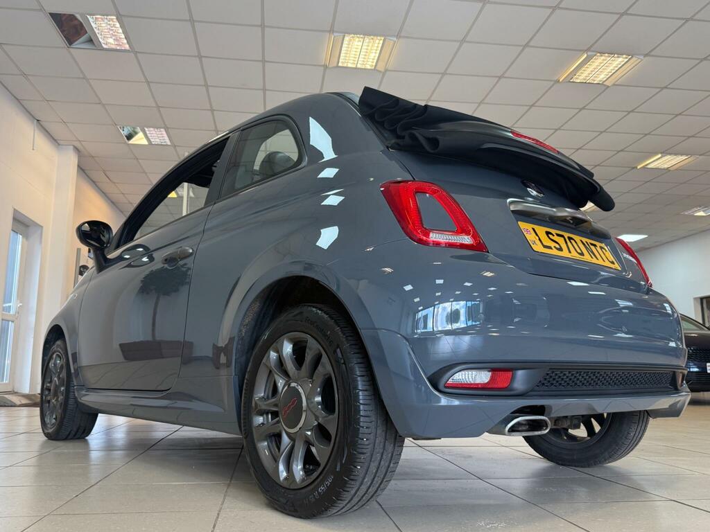 Fiat 500C 1.0 Mhev Sport Euro 6 Ss Grey #4