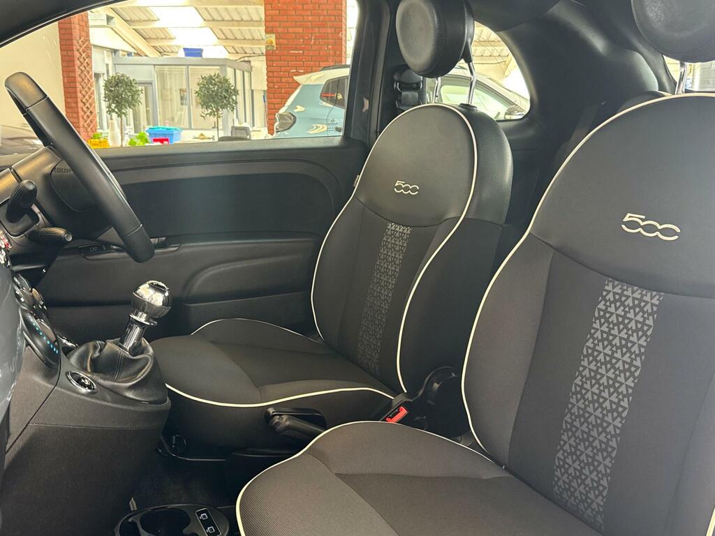 Fiat 500C C Sport Dualogic White #45