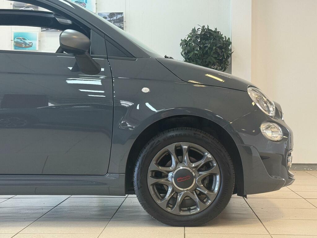 Fiat 500C C Sport Dualogic White #33