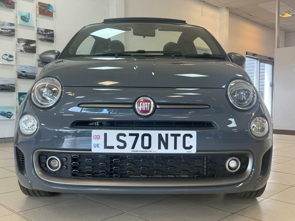 Fiat 500C C Sport Dualogic White #7