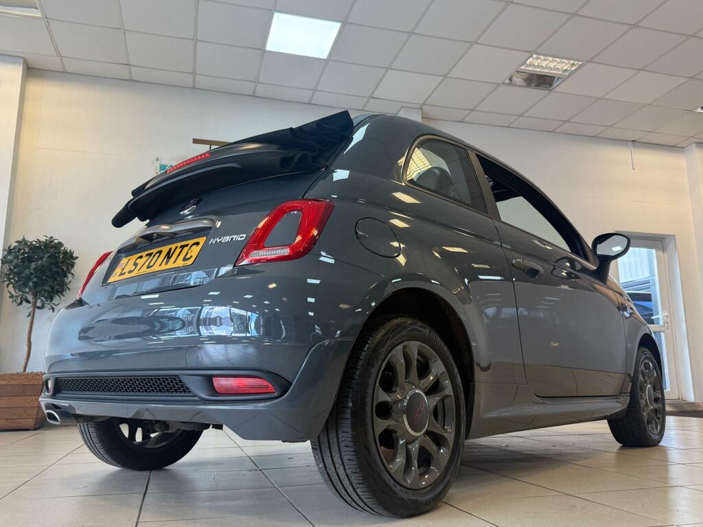 Fiat 500C C Sport Dualogic White #18