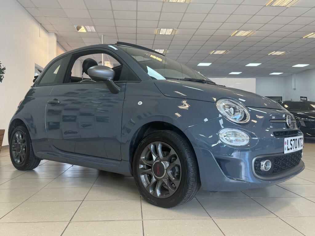 Fiat 500C 1.0 Mhev Sport Euro 6 Ss Grey #6