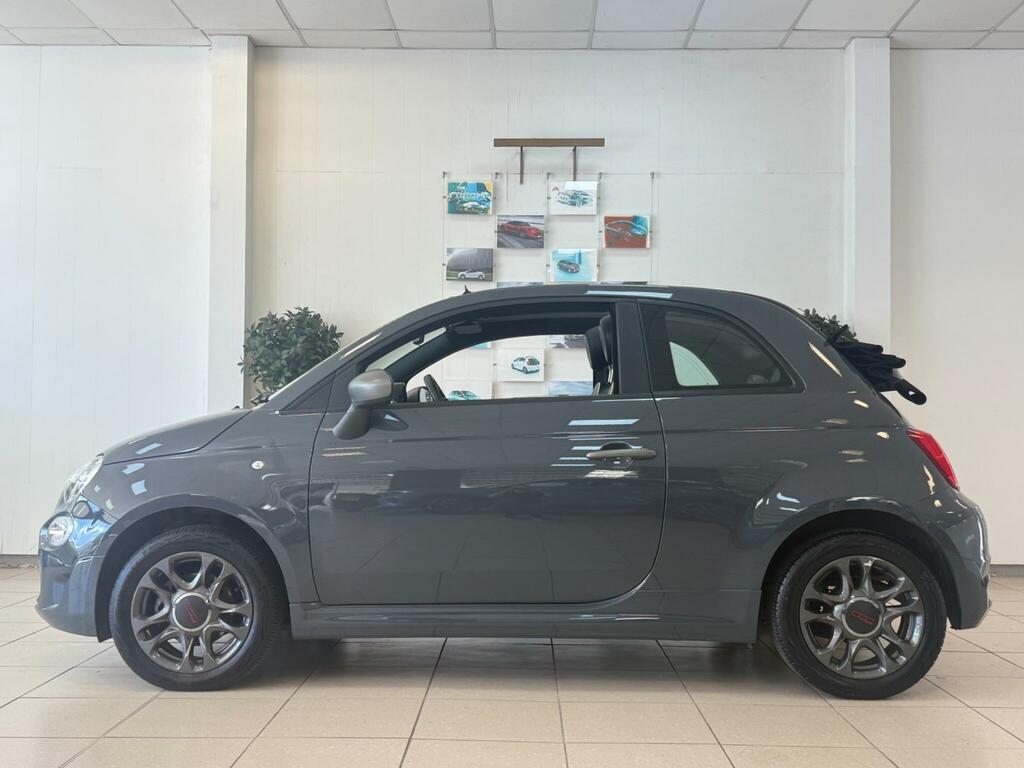 Fiat 500C C Sport Dualogic White #13