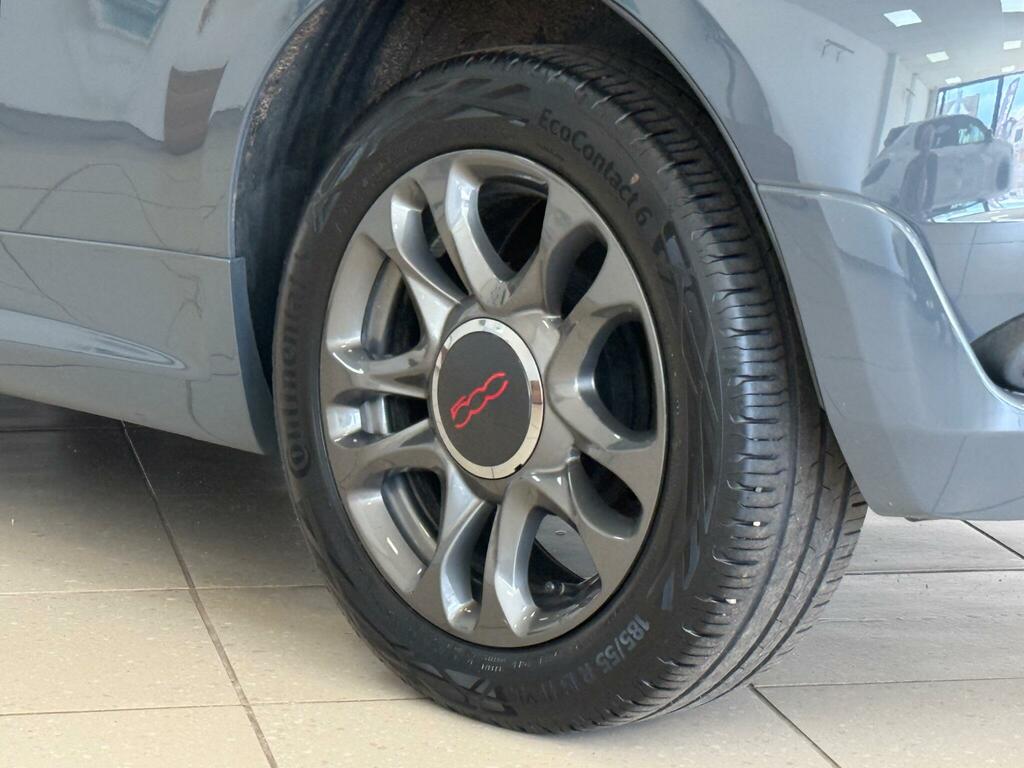 Fiat 500C C Sport Dualogic White #37