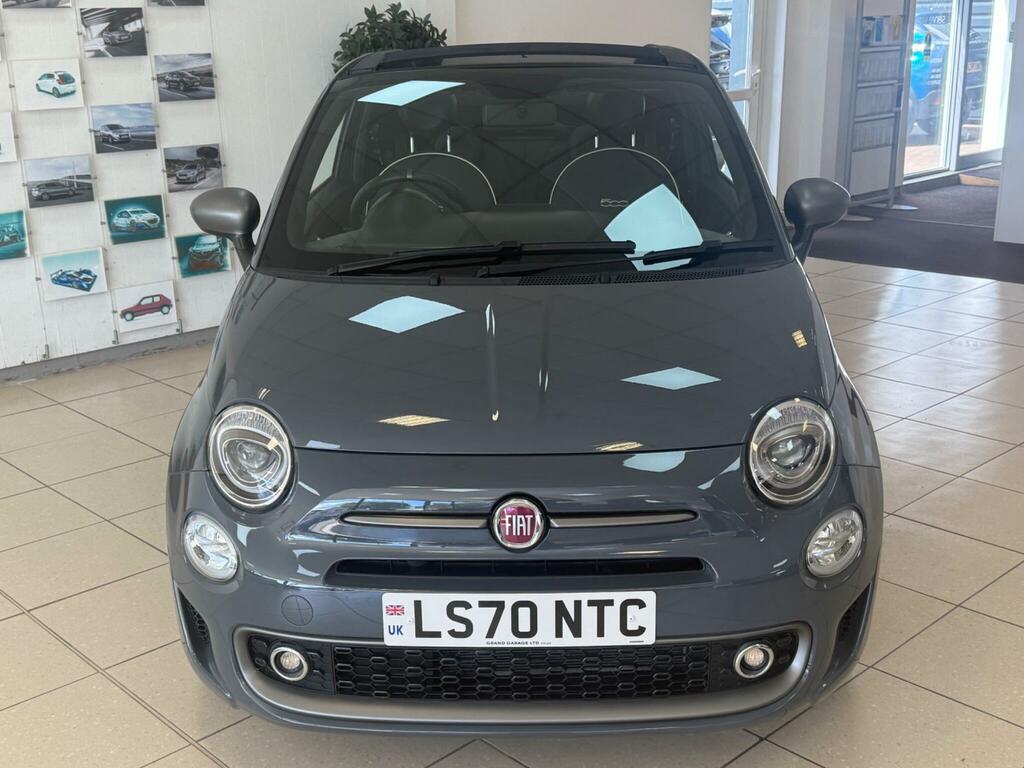 Fiat 500C 1.0 Mhev Sport Euro 6 Ss Grey #3