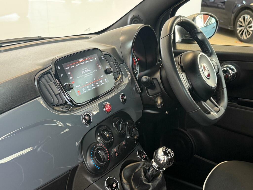 Fiat 500C C Sport Dualogic White #23
