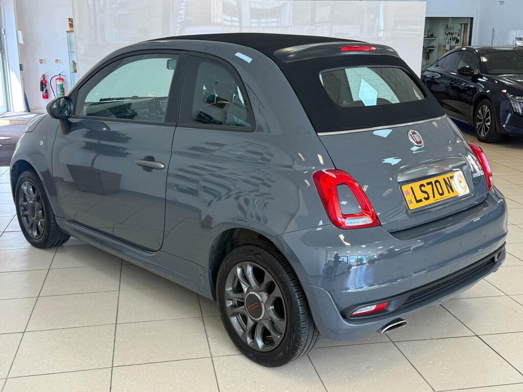 Fiat 500C C Sport Dualogic White #11