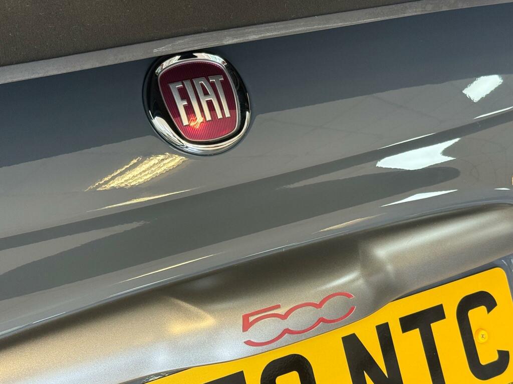 Fiat 500C C Sport Dualogic White #49