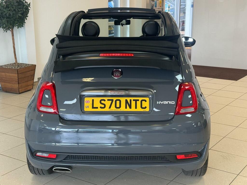 Fiat 500C C Sport Dualogic White #14
