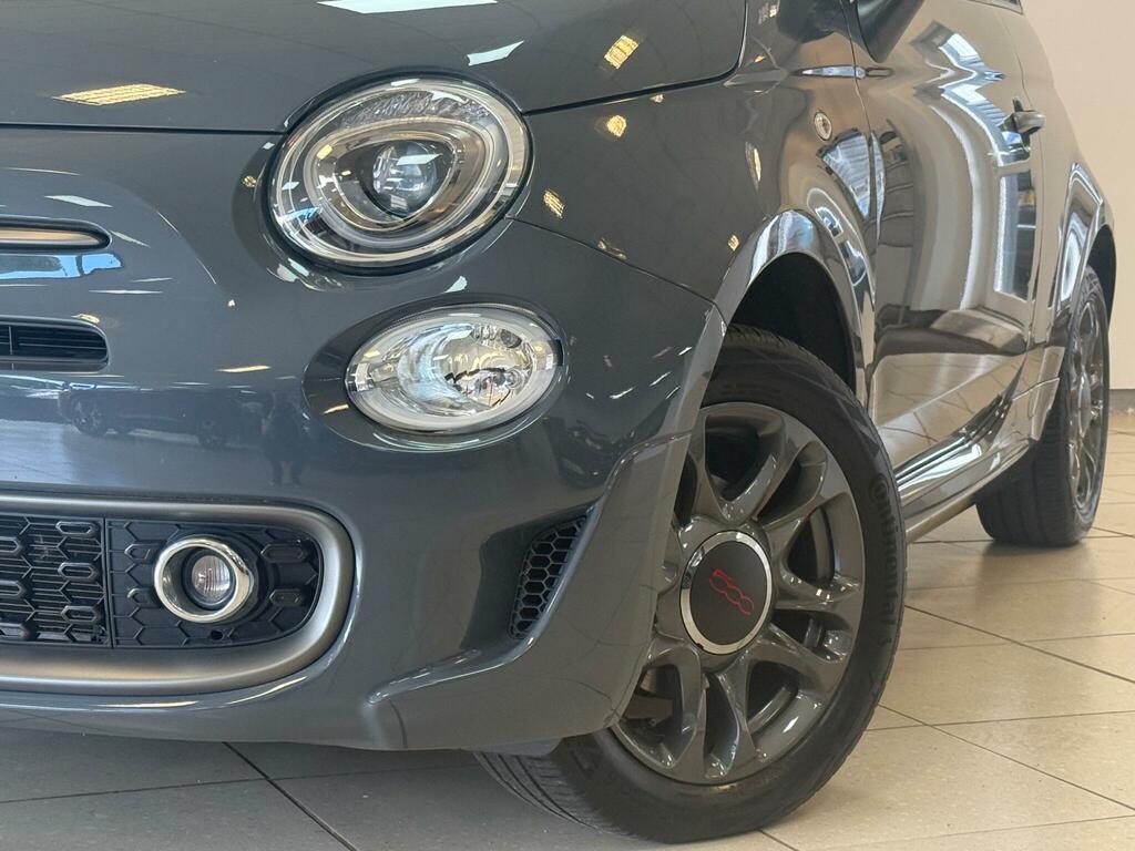 Fiat 500C C Sport Dualogic White #51