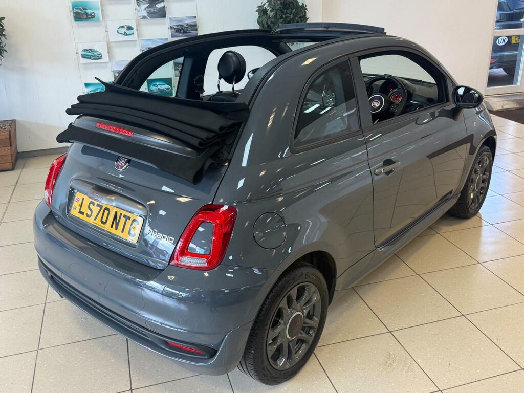 Fiat 500C C Sport Dualogic White #19