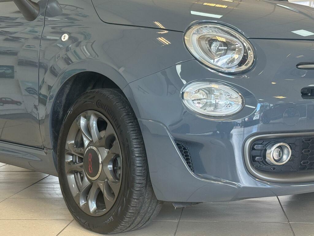 Fiat 500C C Sport Dualogic White #28