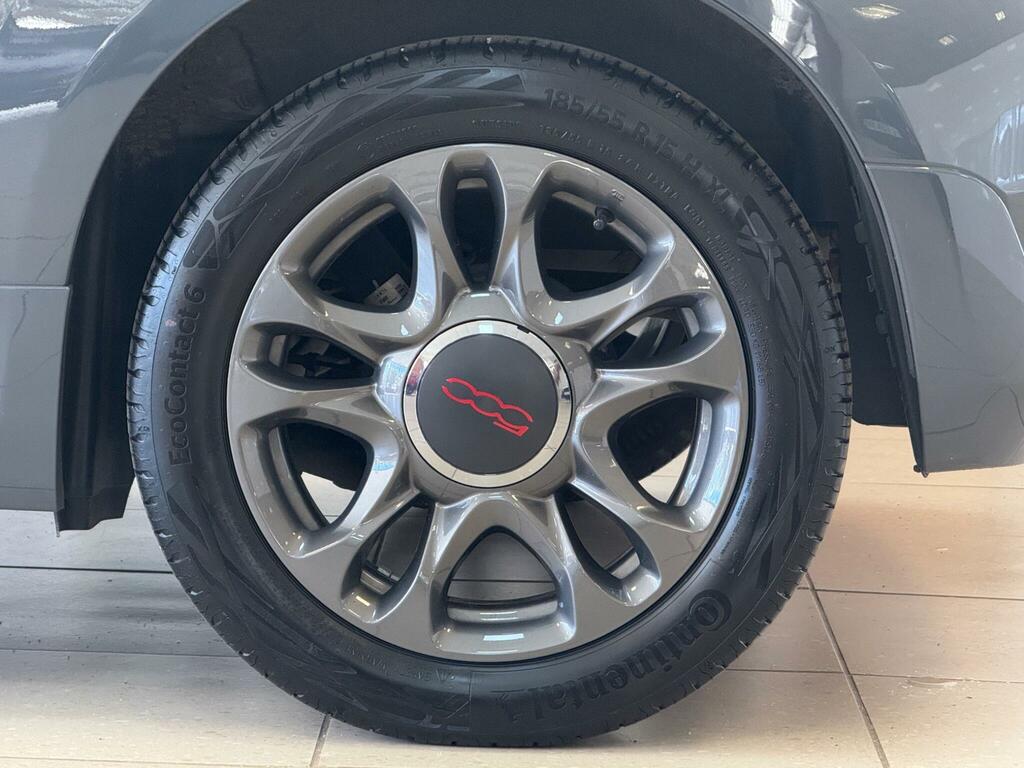 Fiat 500C C Sport Dualogic White #32