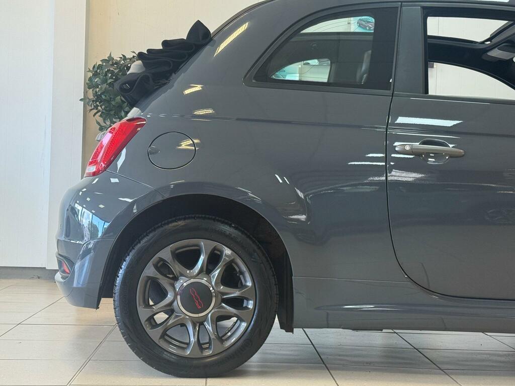 Fiat 500C C Sport Dualogic White #36