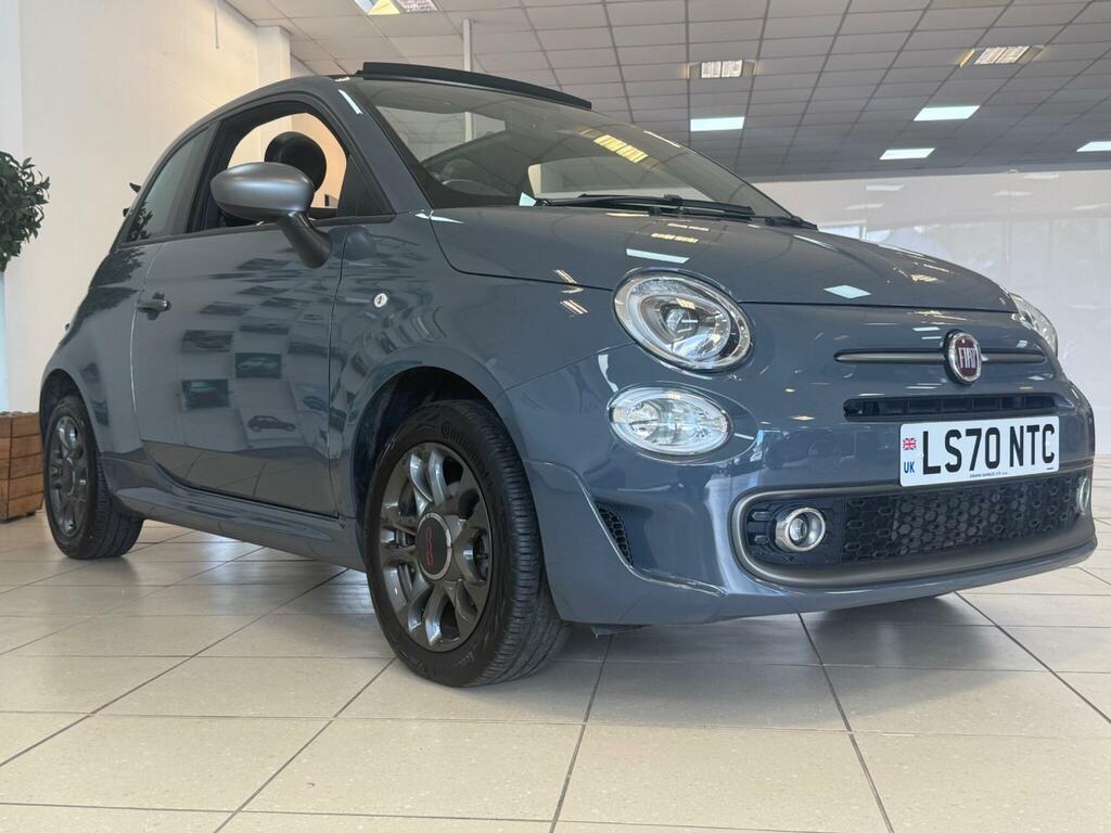 Fiat 500C 1.0 Mhev Sport Euro 6 Ss Grey #2
