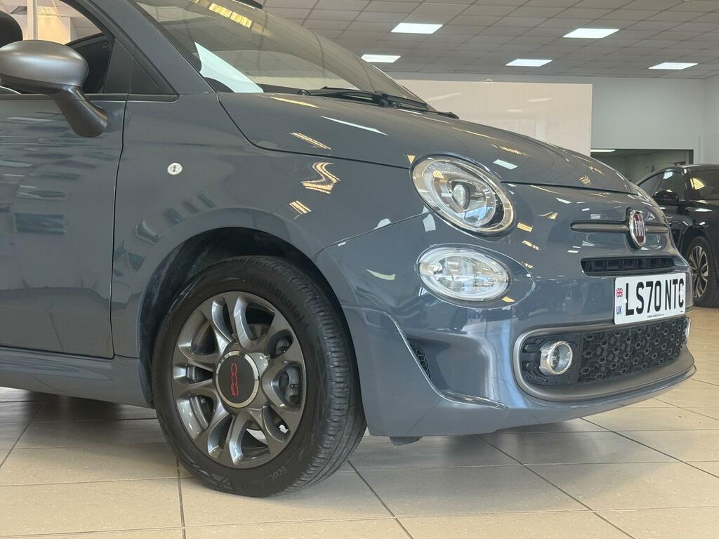 Fiat 500C 1.0 Mhev Sport Euro 6 Ss Grey #5