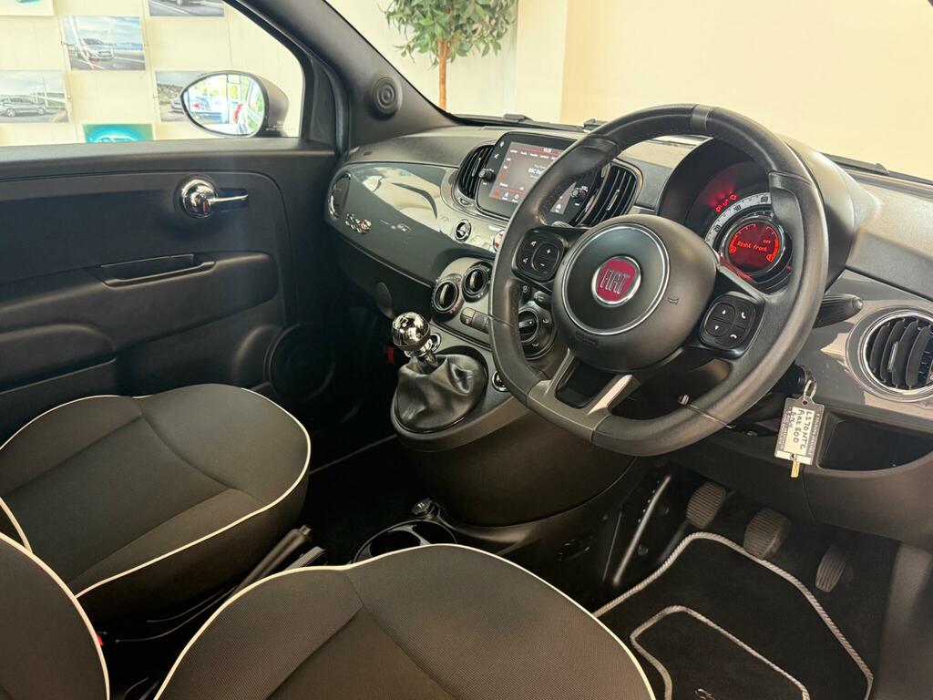 Fiat 500C C Sport Dualogic White #22