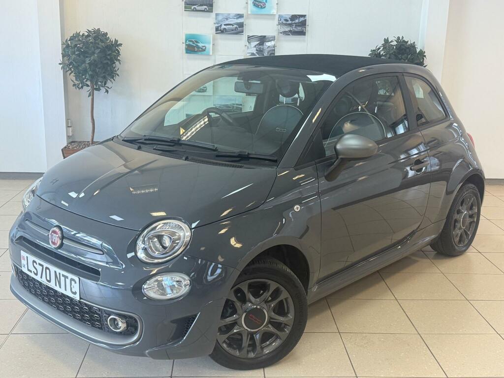 Fiat 500C C Sport Dualogic White #10