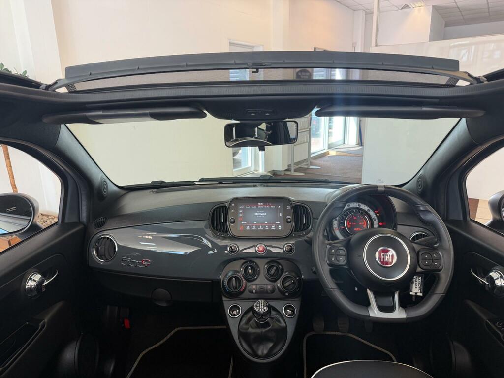 Fiat 500C C Sport Dualogic White #21
