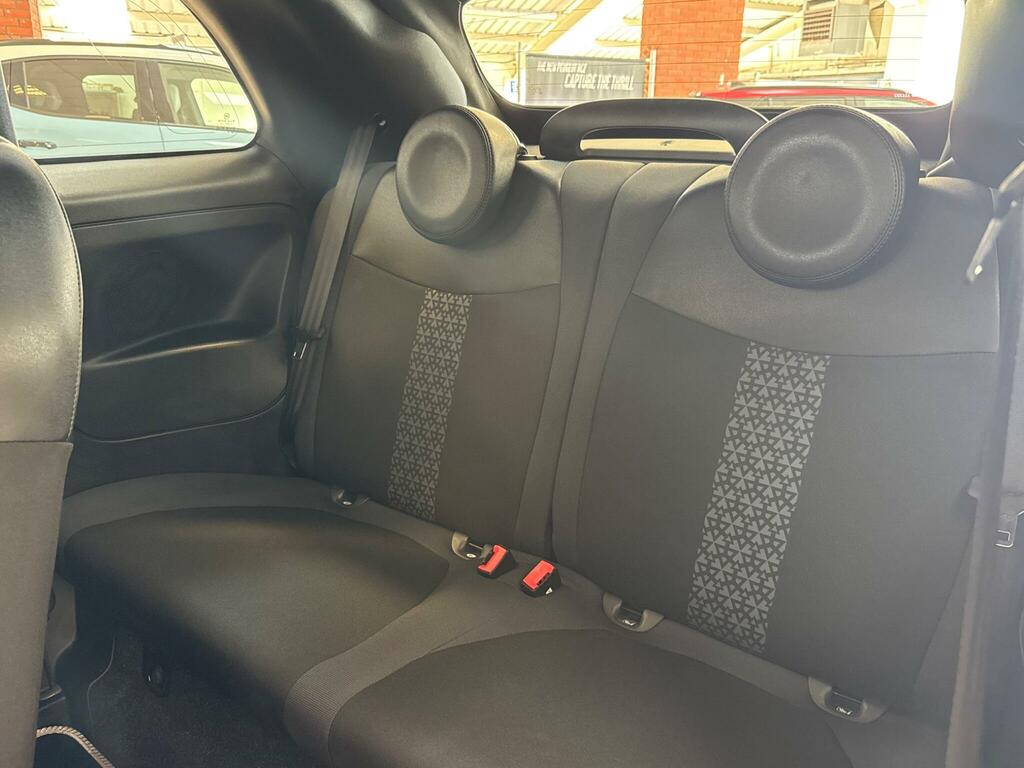 Fiat 500C C Sport Dualogic White #26