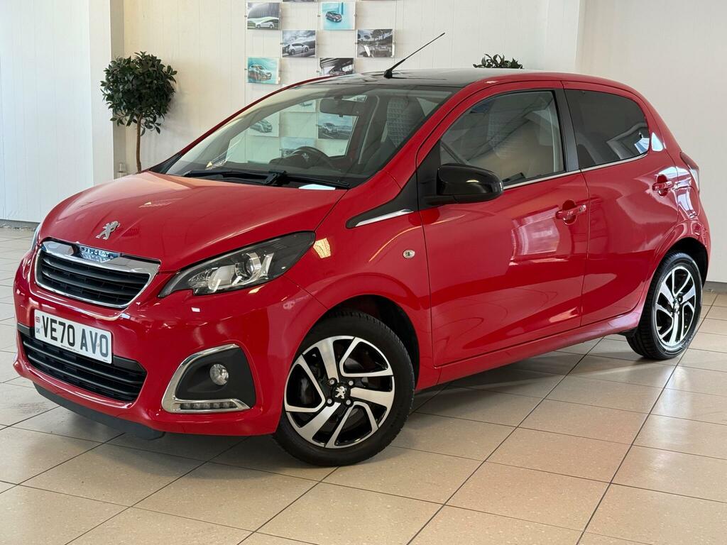Peugeot 108 1.0 Allure Euro 6 Ss Red #6