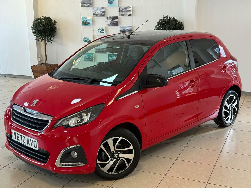 Peugeot 108 1.0 Allure Euro 6 Ss Red