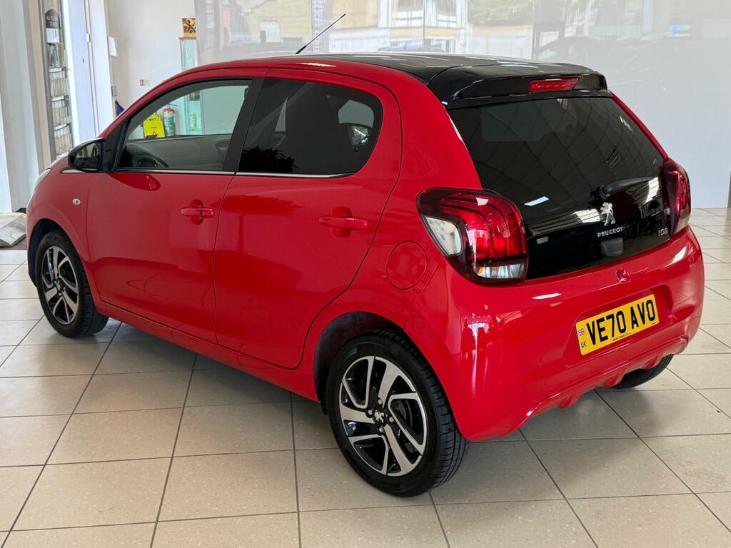 Peugeot 108 1.0 Allure Euro 6 Ss Red #4