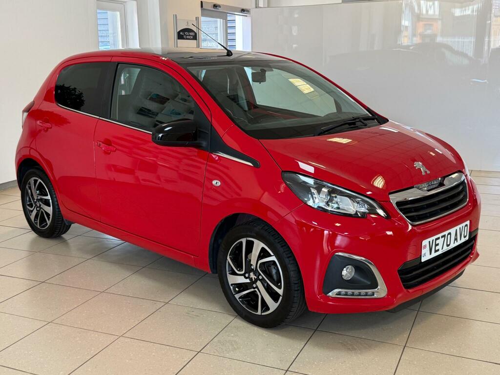 Peugeot 108 1.0 Allure Euro 6 Ss Red #2