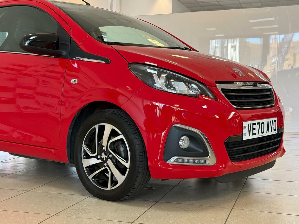 Peugeot 108 1.0 Allure Euro 6 Ss Red #5