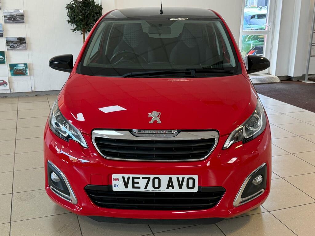 Peugeot 108 1.0 Allure Euro 6 Ss Red #3
