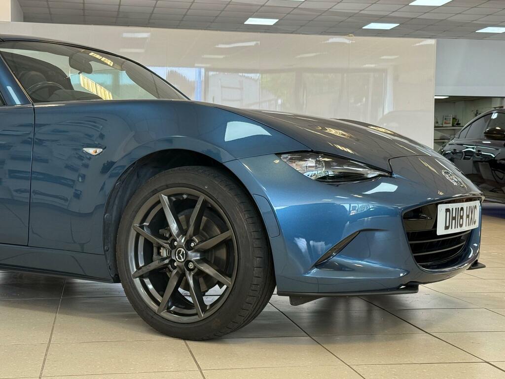 Mazda MX-5 RF 2.0 Skyactiv-g Sport Black Euro 6 Blue #2