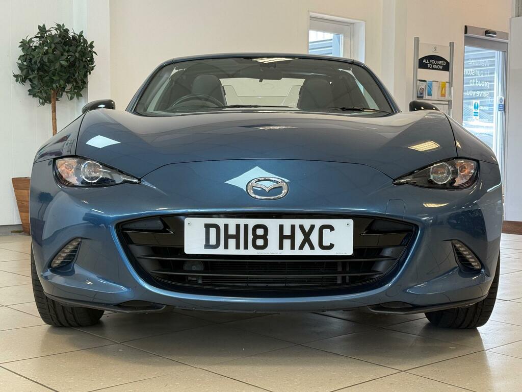 Mazda MX-5 RF 2.0 Skyactiv-g Sport Black Euro 6 Blue #3