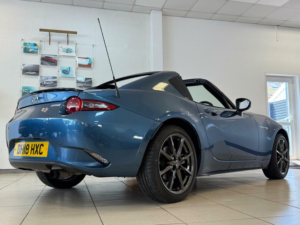 Mazda MX-5 RF Mx-5 Rf Se-l Nav Blue #12