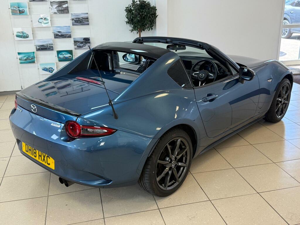 Mazda MX-5 RF Mx-5 Rf Se-l Nav Blue #13