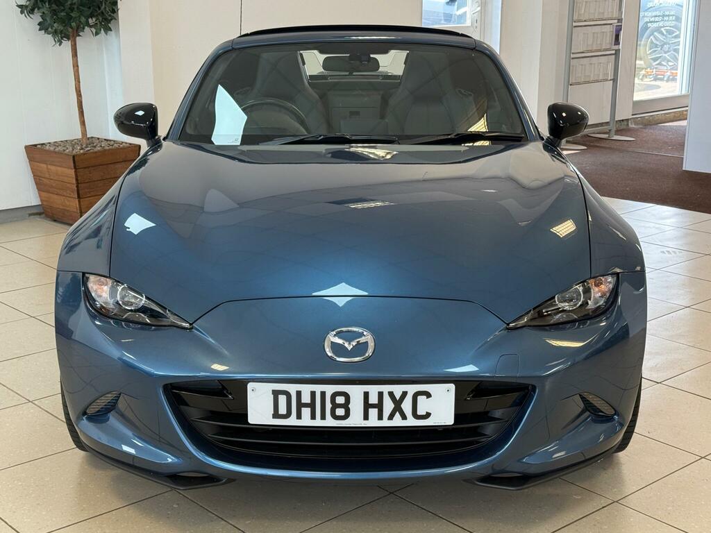 Mazda MX-5 RF Mx-5 Rf Se-l Nav Blue #7