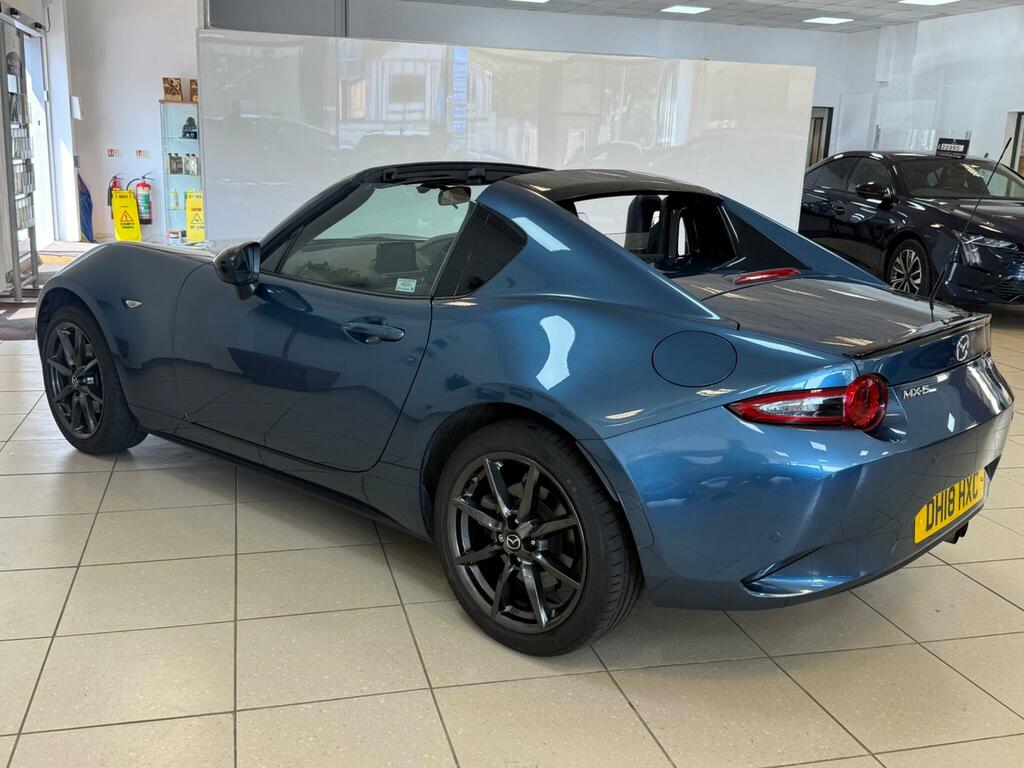 Mazda MX-5 RF Mx-5 Rf Se-l Nav Blue #8