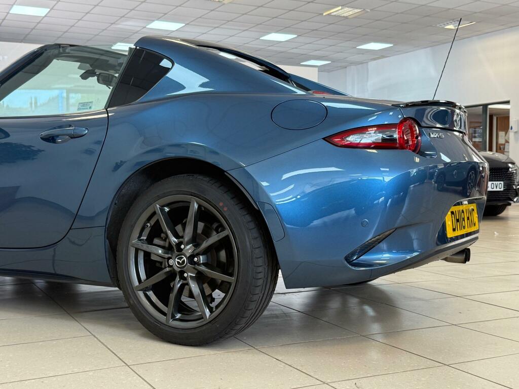 Mazda MX-5 RF 2.0 Skyactiv-g Sport Black Euro 6 Blue #5