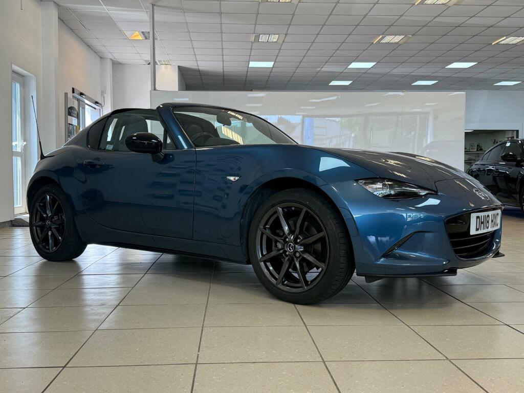 Mazda MX-5 RF 2.0 Skyactiv-g Sport Black Euro 6 Blue #6