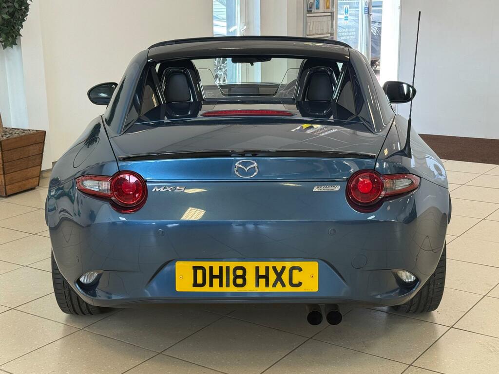 Mazda MX-5 RF Mx-5 Rf Se-l Nav Blue #10