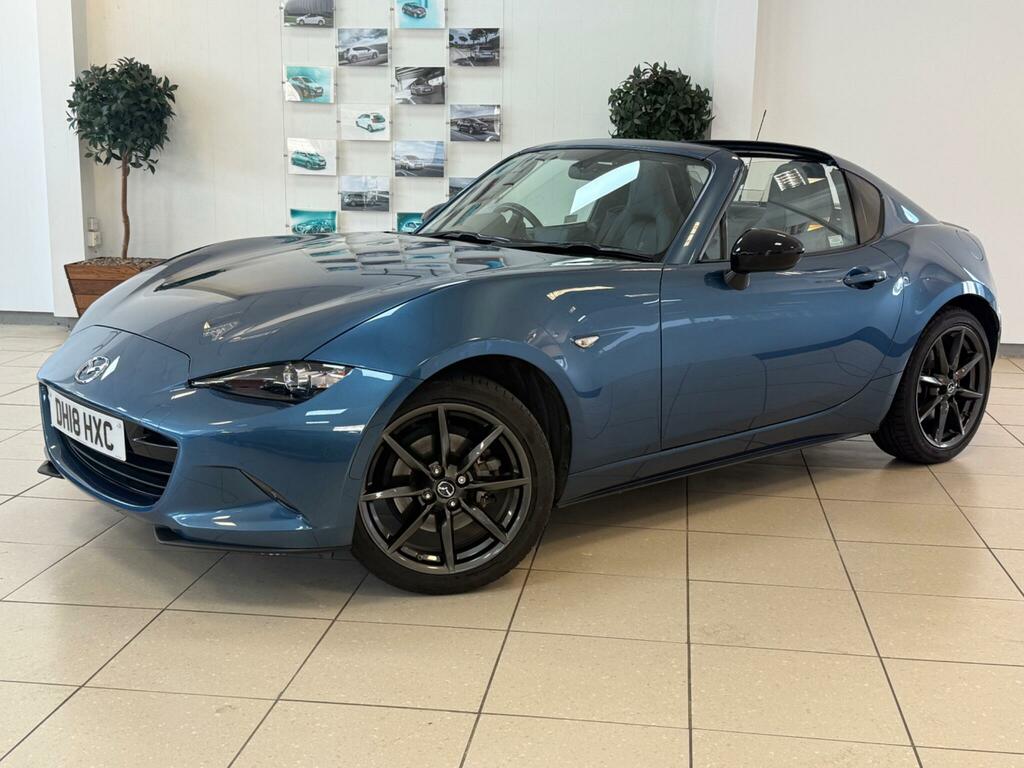 Mazda MX-5 RF 2.0 Skyactiv-g Sport Black Euro 6 Blue #4