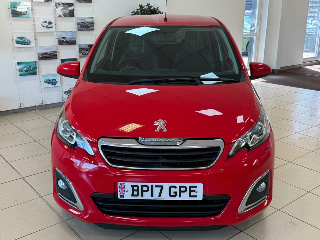 Peugeot 108 1.2 Puretech Allure Euro 6 Red #6