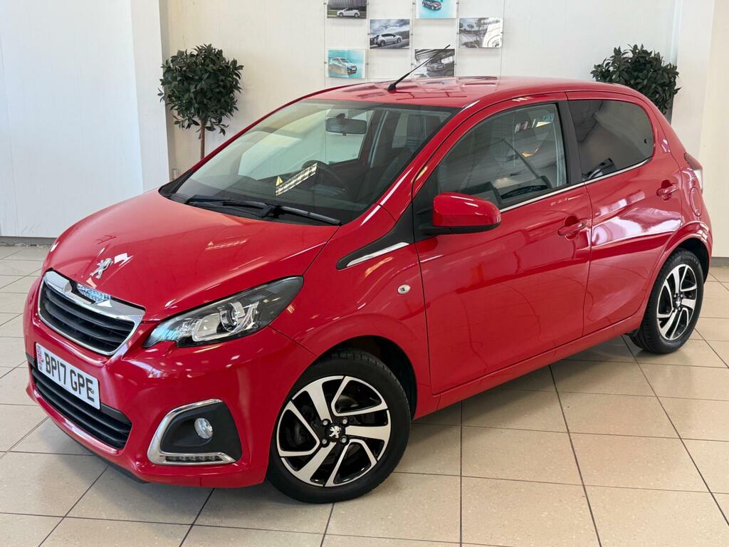 Peugeot 108 1.2 Puretech Allure Euro 6 Red