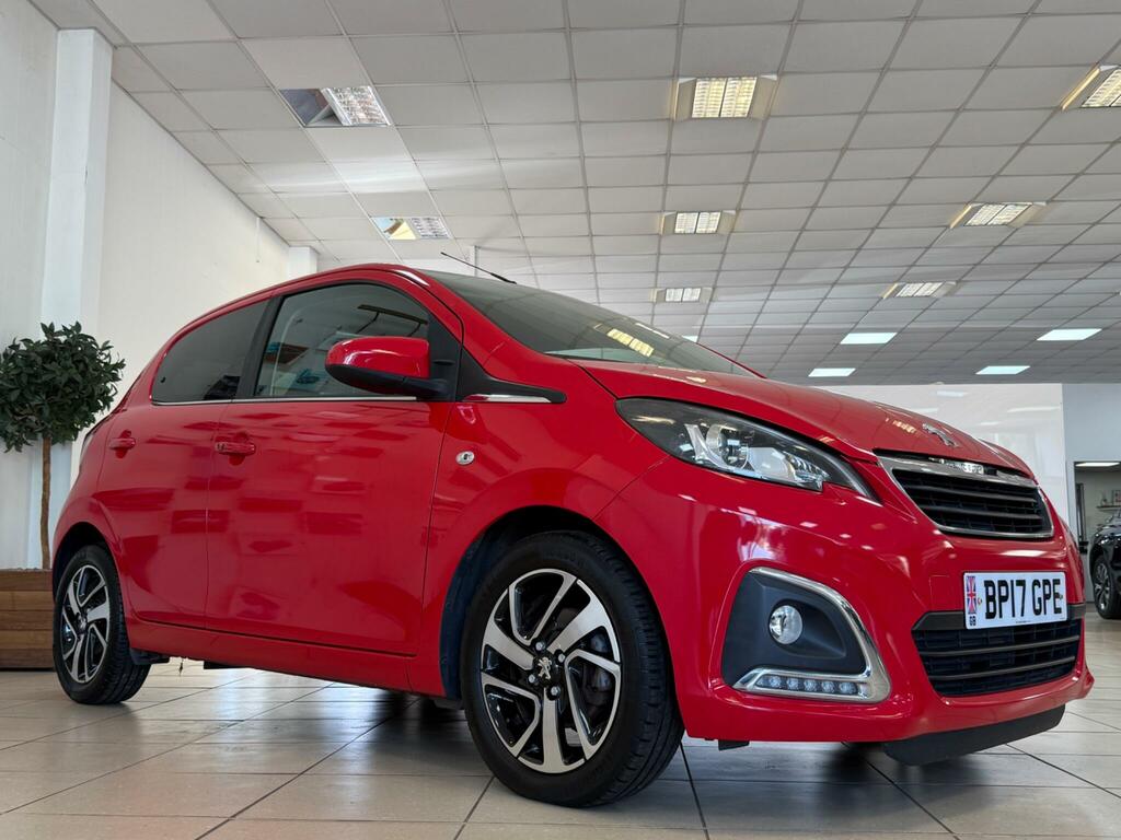 Peugeot 108 1.2 Puretech Allure Euro 6 Red #5