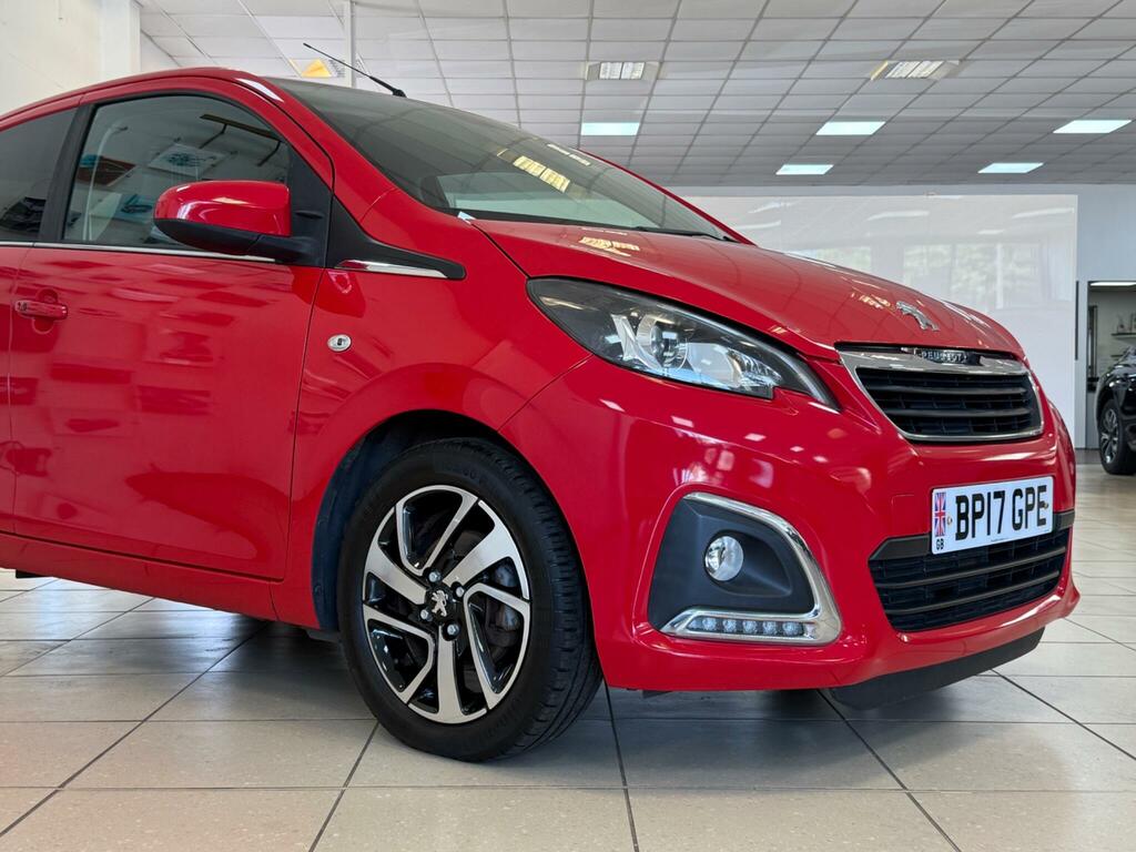 Peugeot 108 1.2 Puretech Allure Euro 6 Red #2