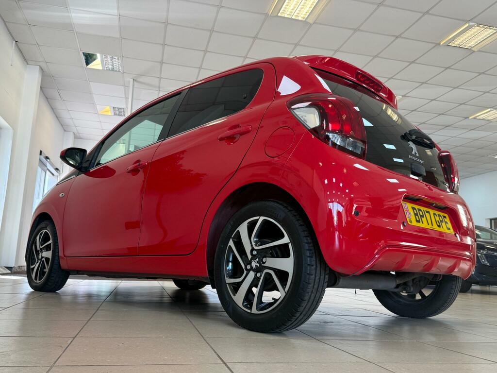 Peugeot 108 1.2 Puretech Allure Euro 6 Red #4