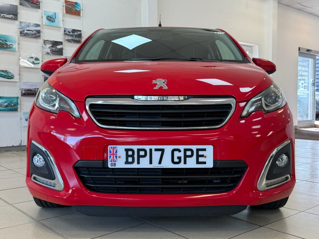 Peugeot 108 1.2 Puretech Allure Euro 6 Red #3