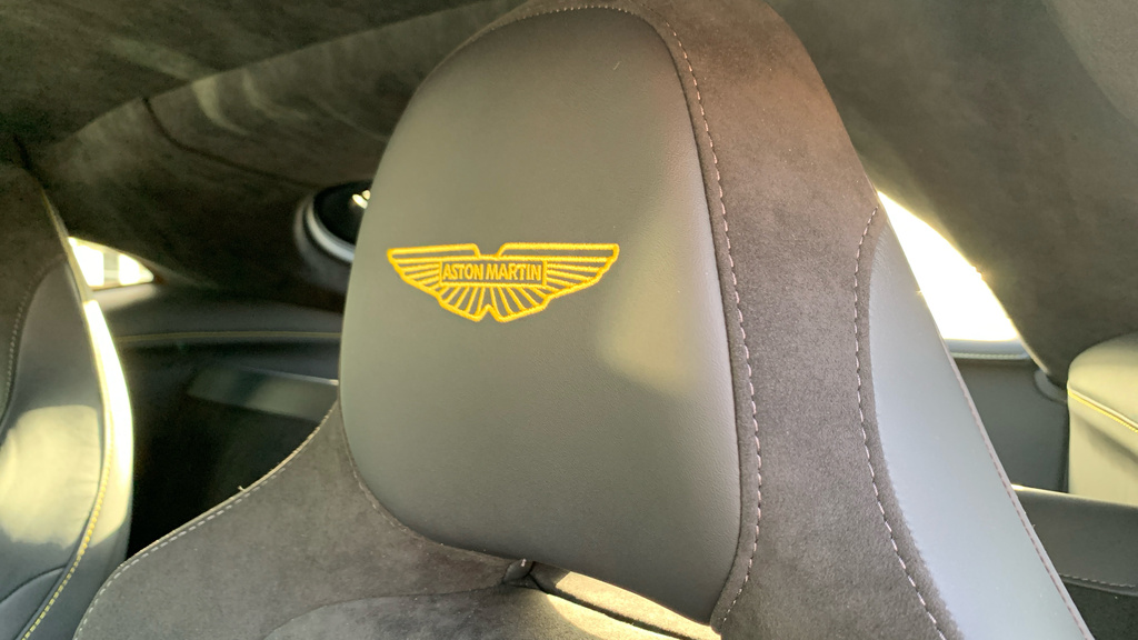 Aston Martin Vantage 4.0 Twin Turbo Black #5