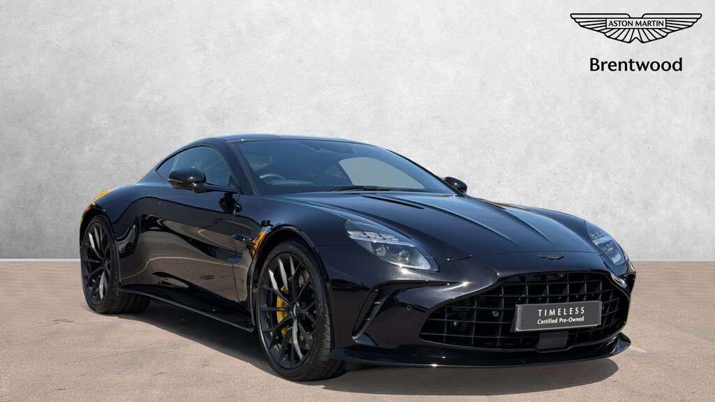 Aston Martin Vantage 4.0 Twin Turbo Black