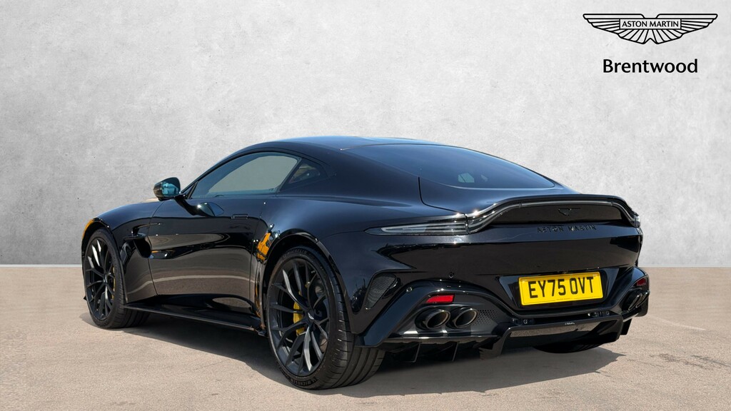 Aston Martin Vantage 4.0 Twin Turbo Black #2